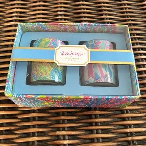 Lilly Pulitzer Votive Candles Set of 2